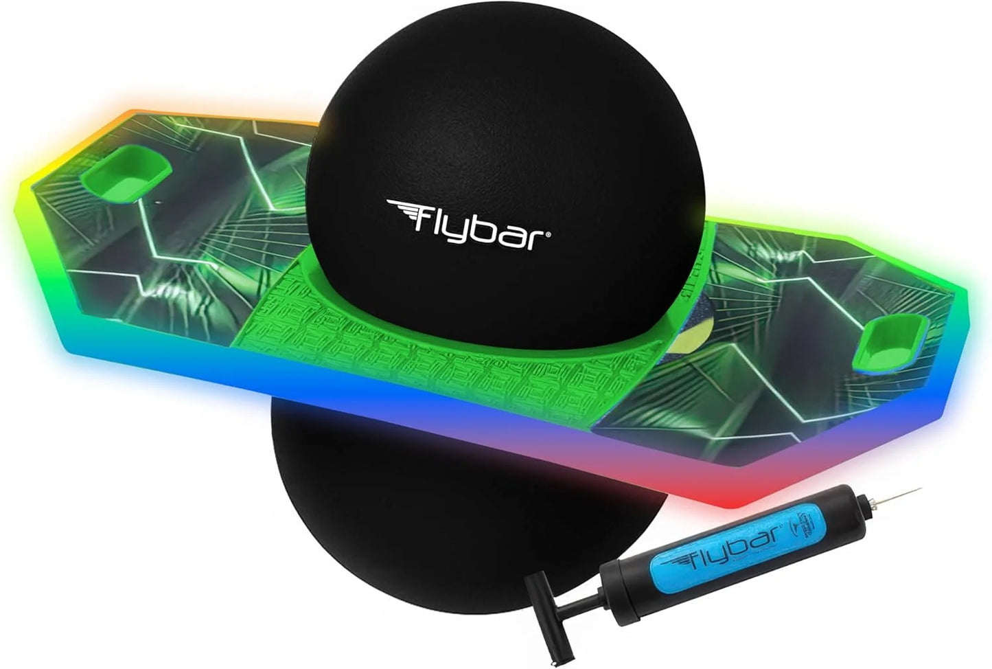 LED Pogo Trick Board