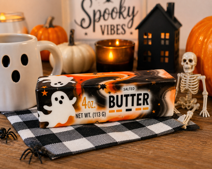 Halloween Ghost Butter Squishy
