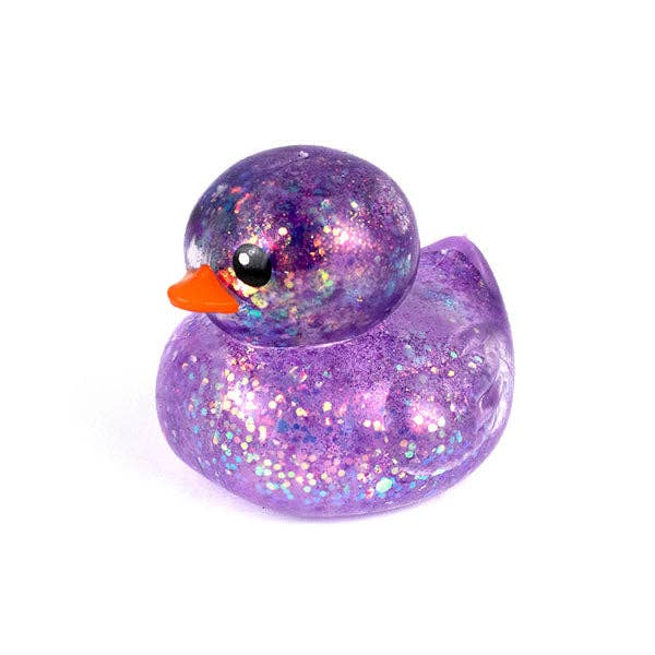 Sugah-Mals Glitter Ducks Sugar Stress Ball