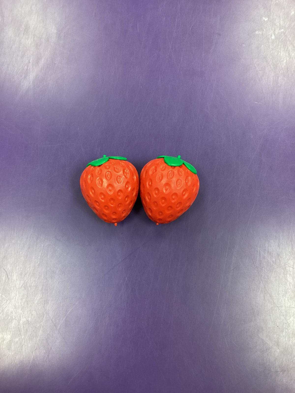 Squishy Strawberry Soft Cream