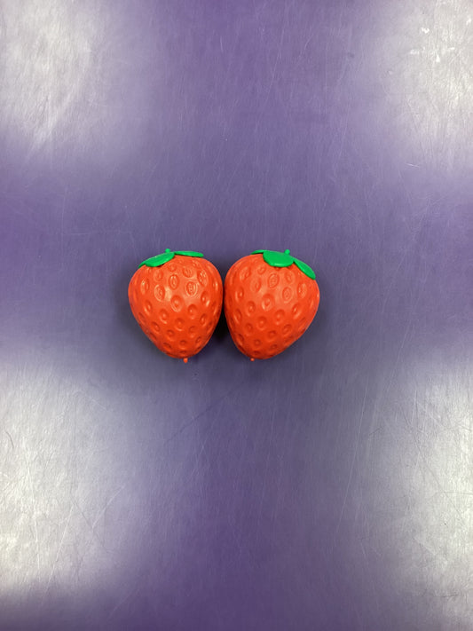 Squishy Strawberry Soft Cream
