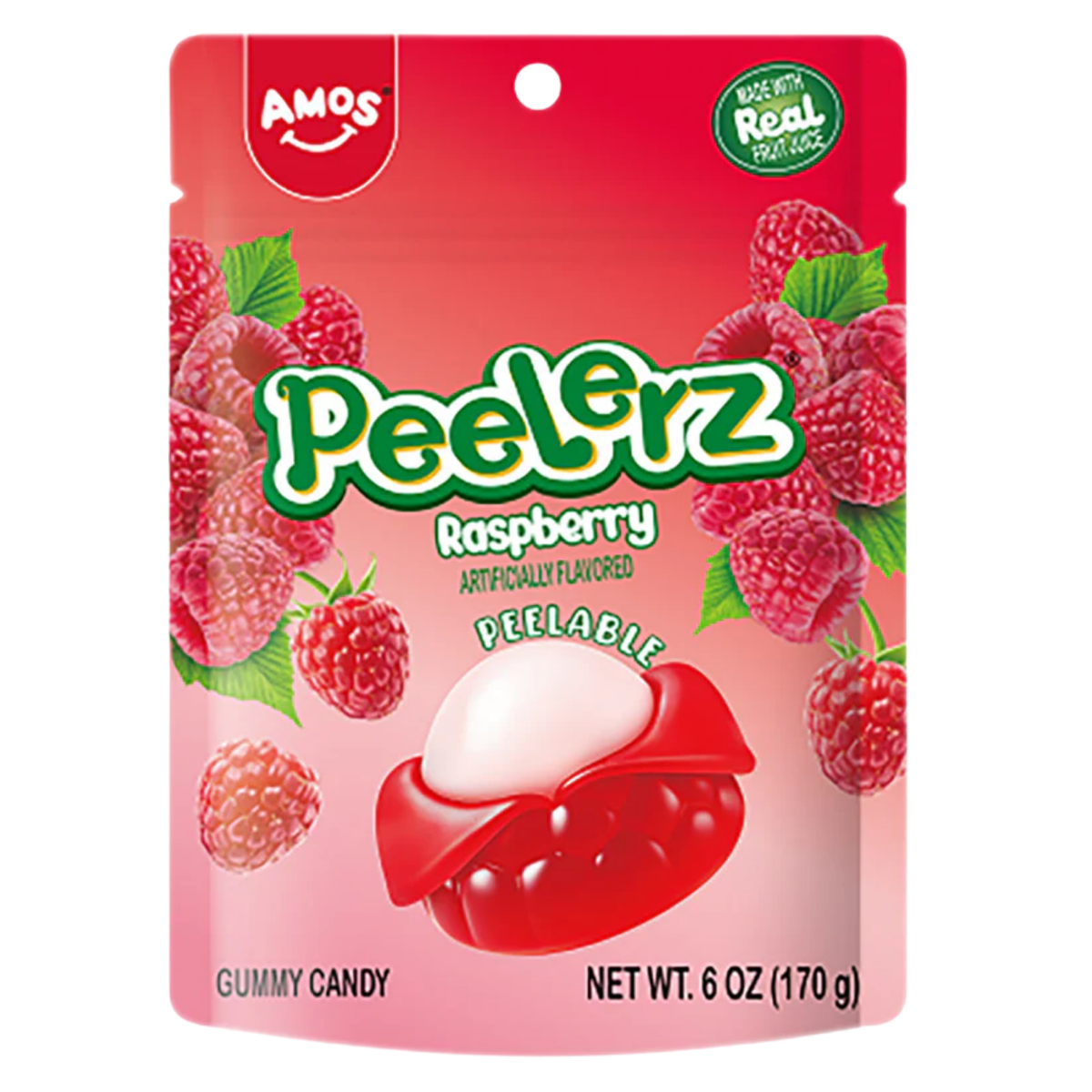Amos Peelerz Raspberry Candy