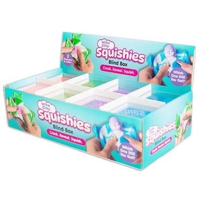 Wax Clay Squishies® Mystery Wax Crack Fidget Toy