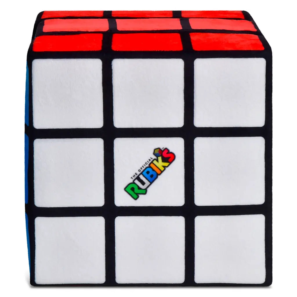 Rubik's Cube Spinning Plush