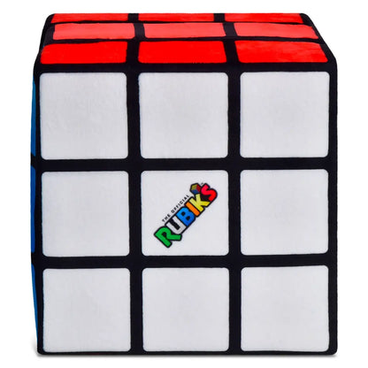Rubik's Cube Spinning Plush