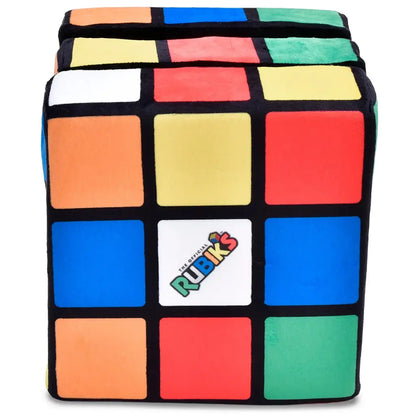 Rubik's Cube Spinning Plush