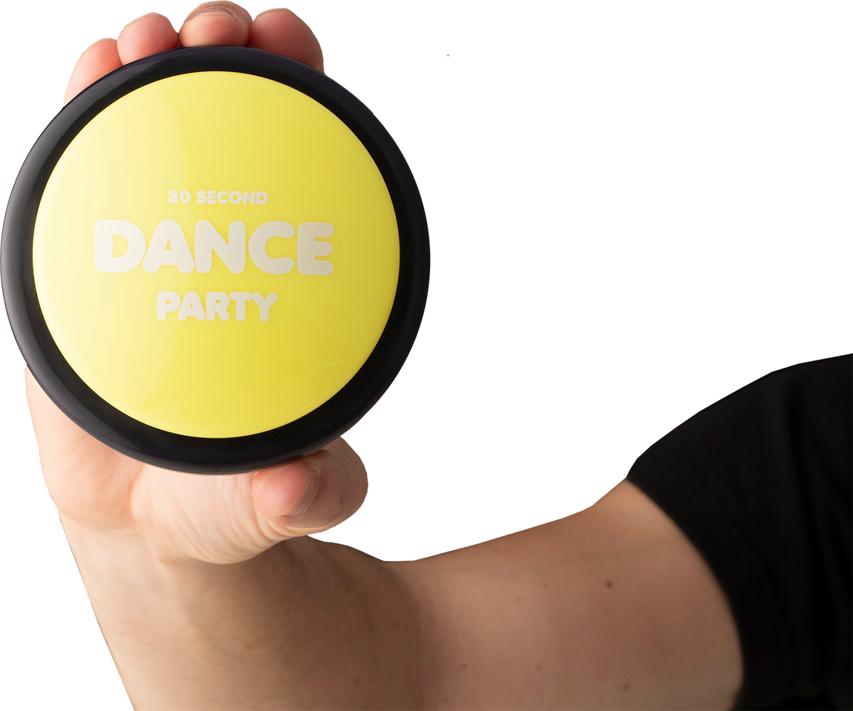 30 Second Dance Party Button, The Original