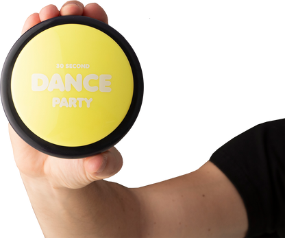 30 Second Dance Party Button, The Original
