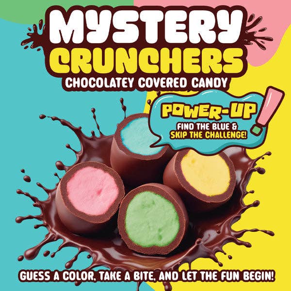 Mystery Crunchers Power-Up!
