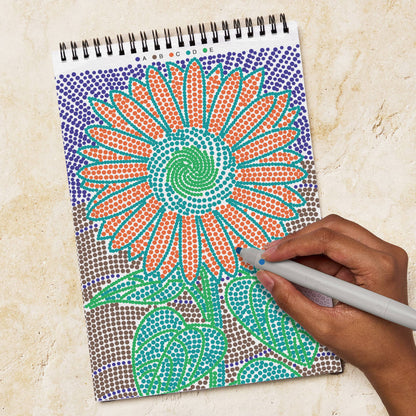 Flowart Dot Art Botanical