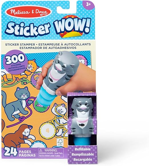 Sticker Pad Set Cat