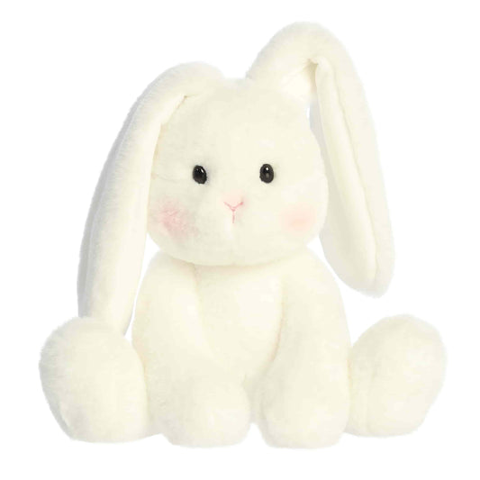 8" Candy Cottontails White