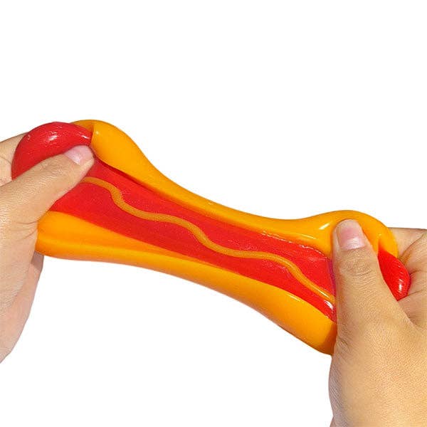 Taba Squishies® Peelables  Hot Dog
