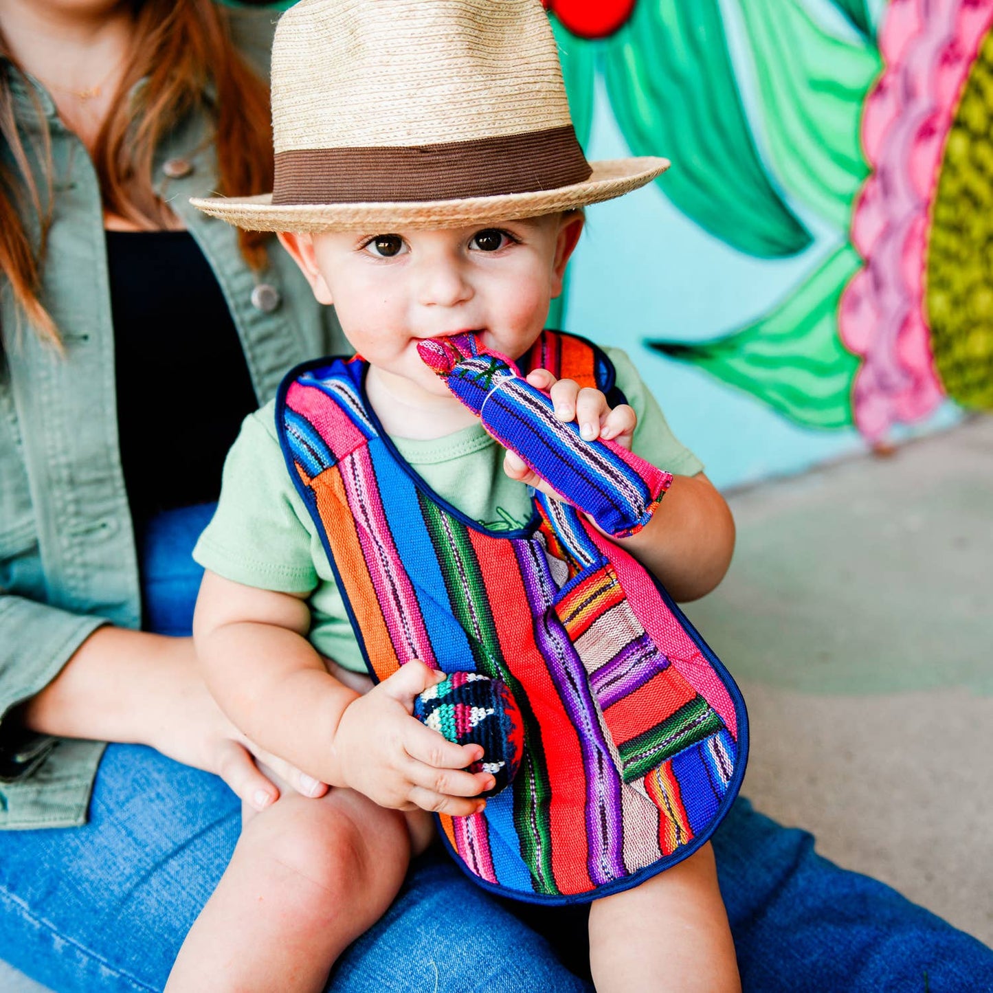 Woven Foot Bag