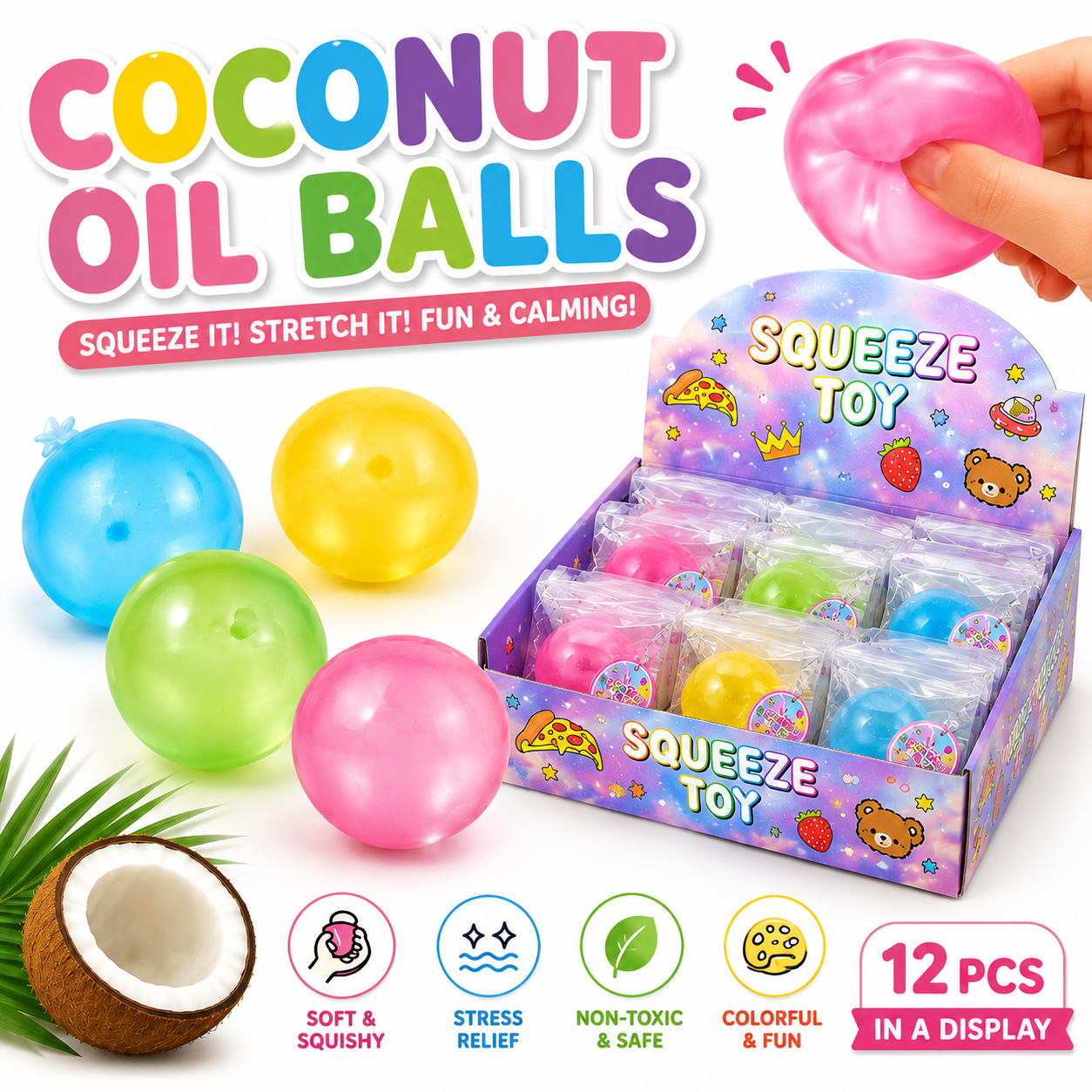 Coconut Oil Balls