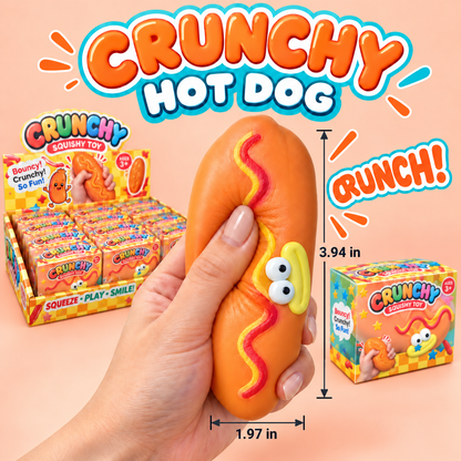 Crunchy Hot Dog