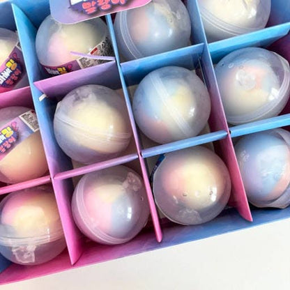 Cotton Candy Wax Breaking Squishy Stress Ball