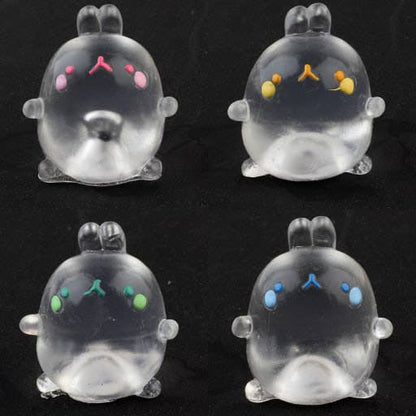 Molang Clear Mochi Squishy