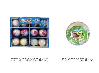 Cotton Candy Wax Breaking Squishy Stress Ball