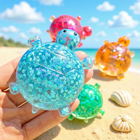 Maltose Glitter Sea Turtle