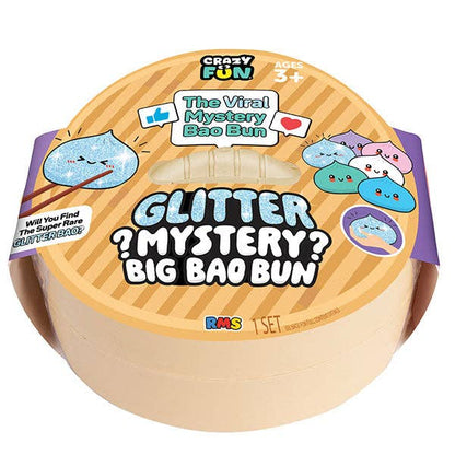 RMS® Crazy Fun™ 7" Bao Bun Mystery Squishy Rare Glitter
