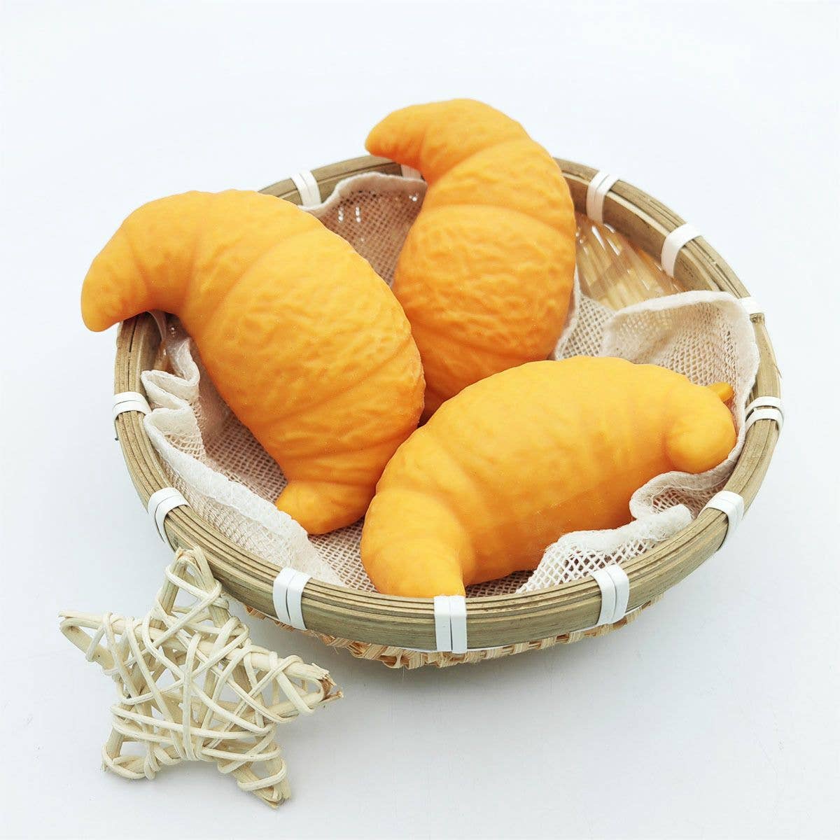 Croissant Squishy Toy