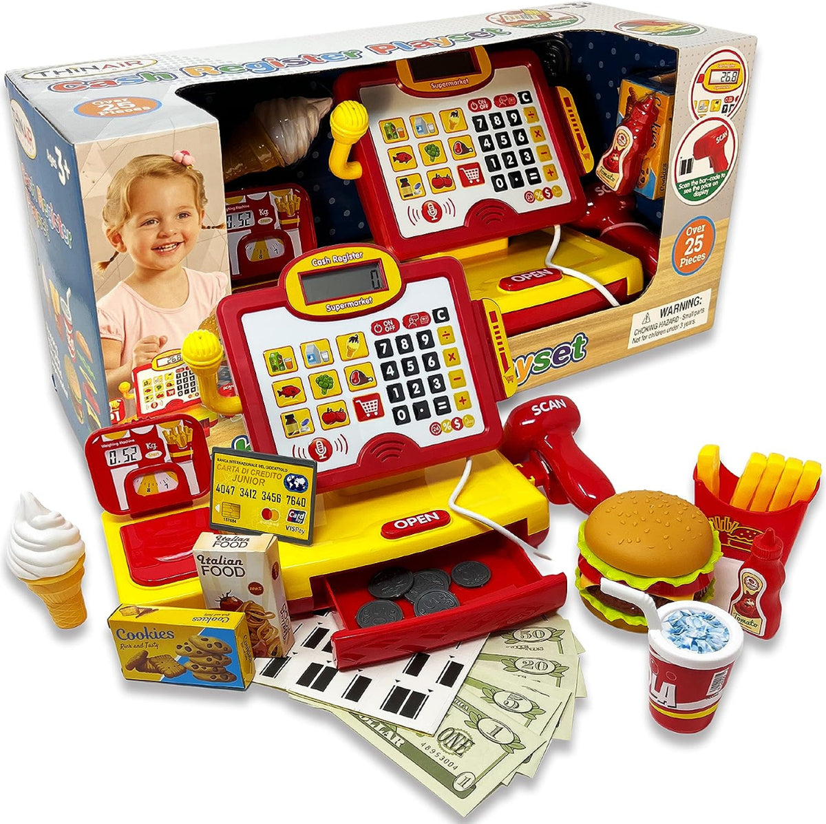 Dr. Stem Preschool Cash Register – Learning Express Toys & Gifts - Reno NV
