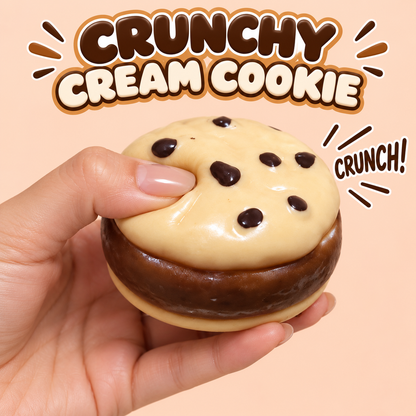 Crunchy Cream Cookie ASMR Squishy