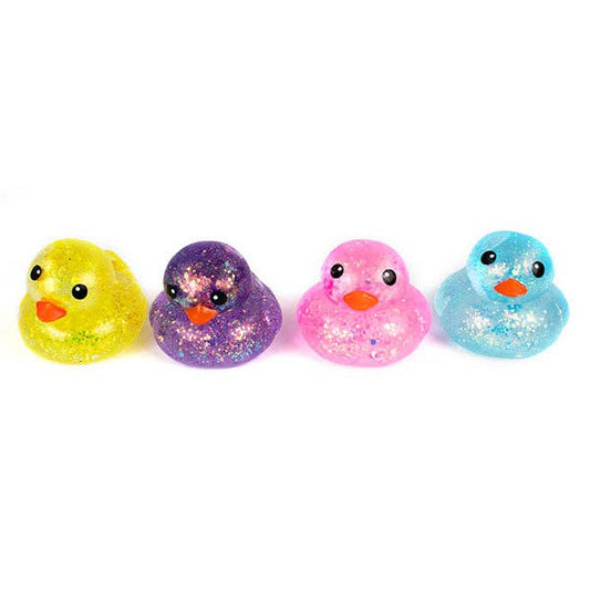 Sugah-Mals Glitter Ducks Sugar Stress Ball