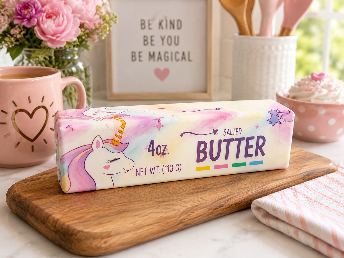 Unicorn Butter Squishy