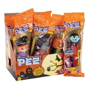 Pez Halloween Candy Dispenser & Candy