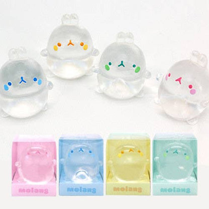 Molang Clear Mochi Squishy