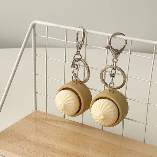 Original Dumpling Clicker Keyring