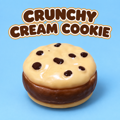 Crunchy Cream Cookie ASMR Squishy