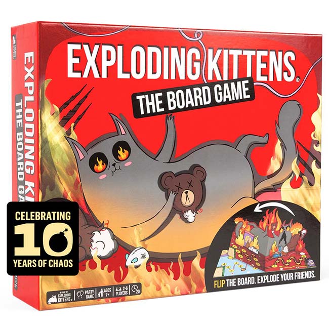 Exploding Kittens Board Game – Learning Express Toys & Gifts - Reno NV
