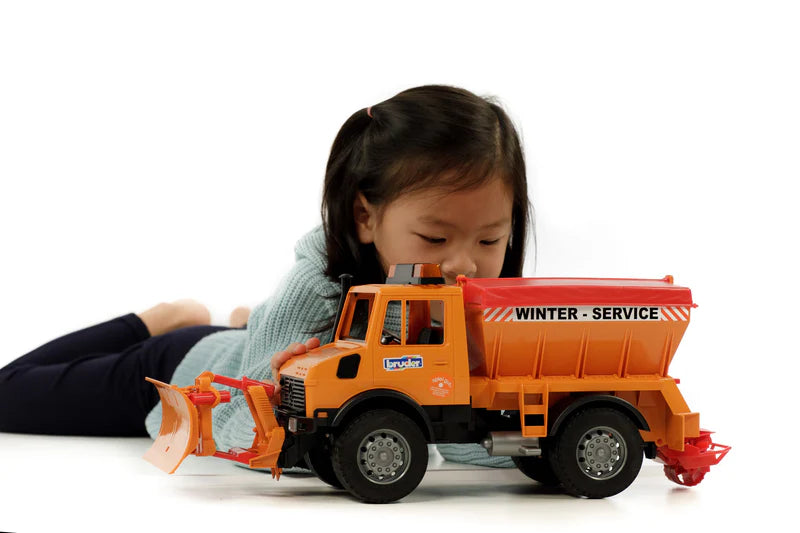 Bruder Snow Plow