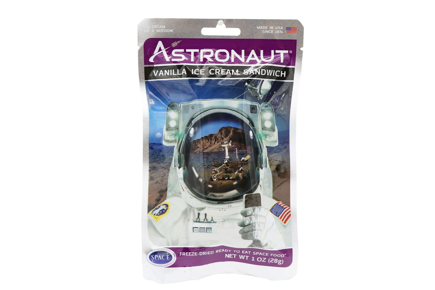 Astronaut Vanilla Sandwich