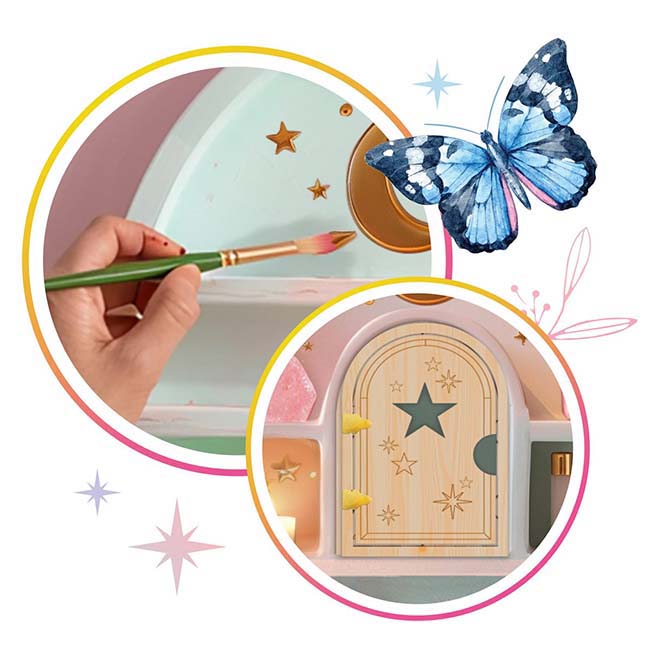 Paint a Curio Shelf