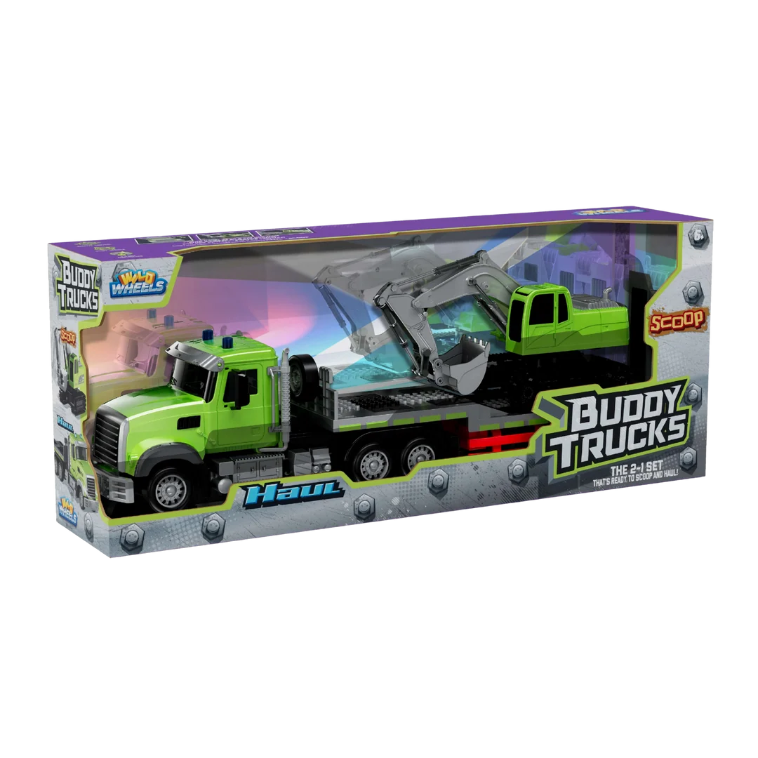 Buddy Truck Scoop and Haul RC