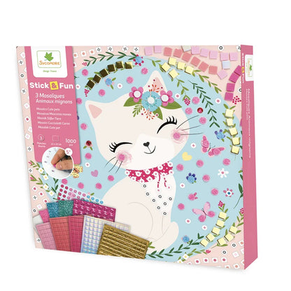Stick'N Fun - Mosaics Cute Pets