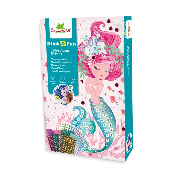 Stick'N Fun - Mosaics Mermaid