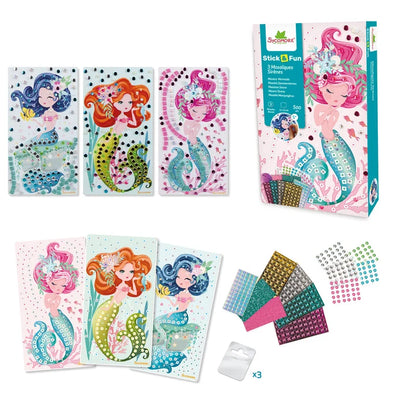 Stick'N Fun - Mosaics Mermaid