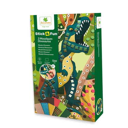 Stick'N Fun - Mosaics Dinosaurs