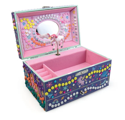 Stick'N Fun - 3D Mosaics Music Box Unicorn