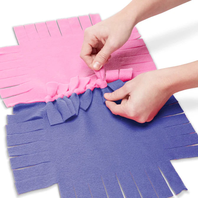 Flower Fleece Quilt