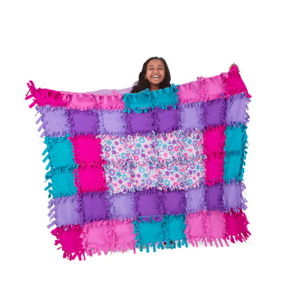 Flower Fleece Quilt