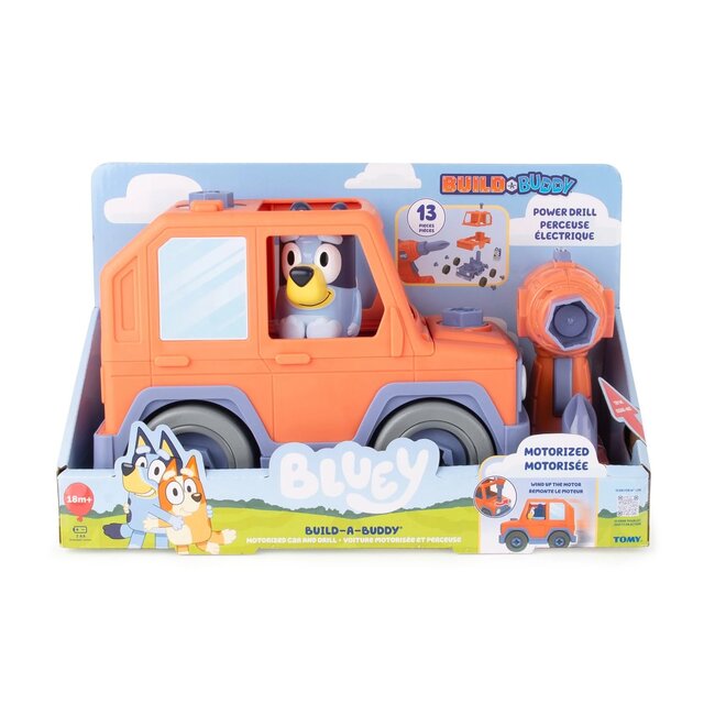 Build a Budy Bluey Vehicl