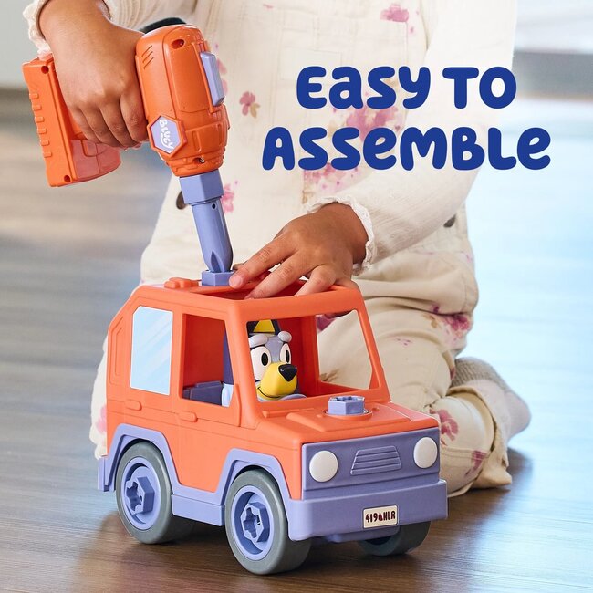 Build a Budy Bluey Vehicl