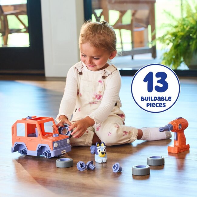 Build a Budy Bluey Vehicl