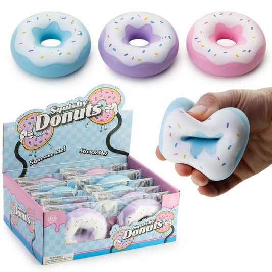 Squishy Donut with Flour